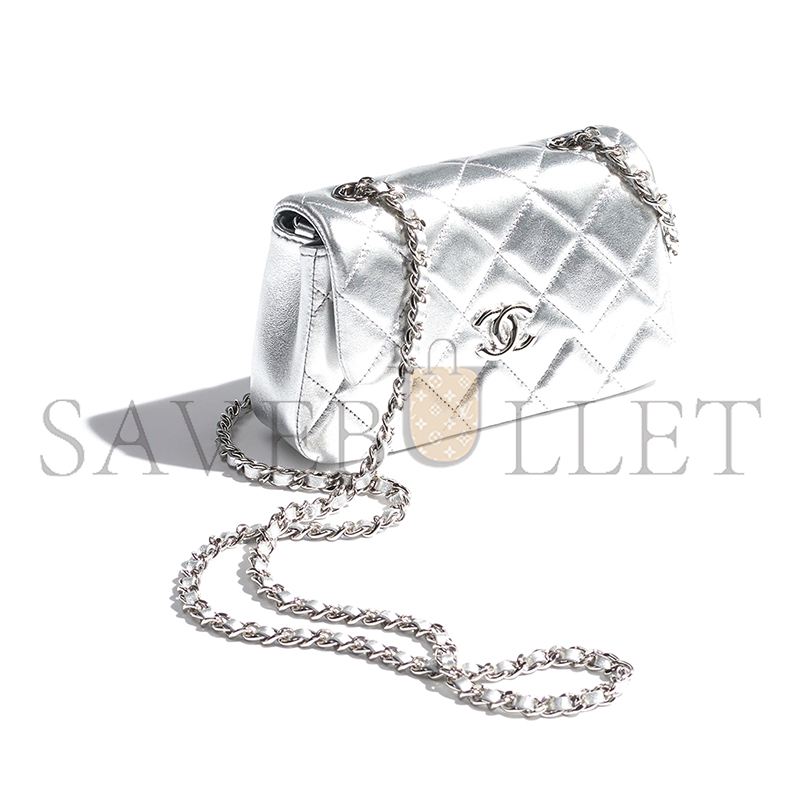 Ch*el clutch with chain ap4593 (16.5x10x5cm)